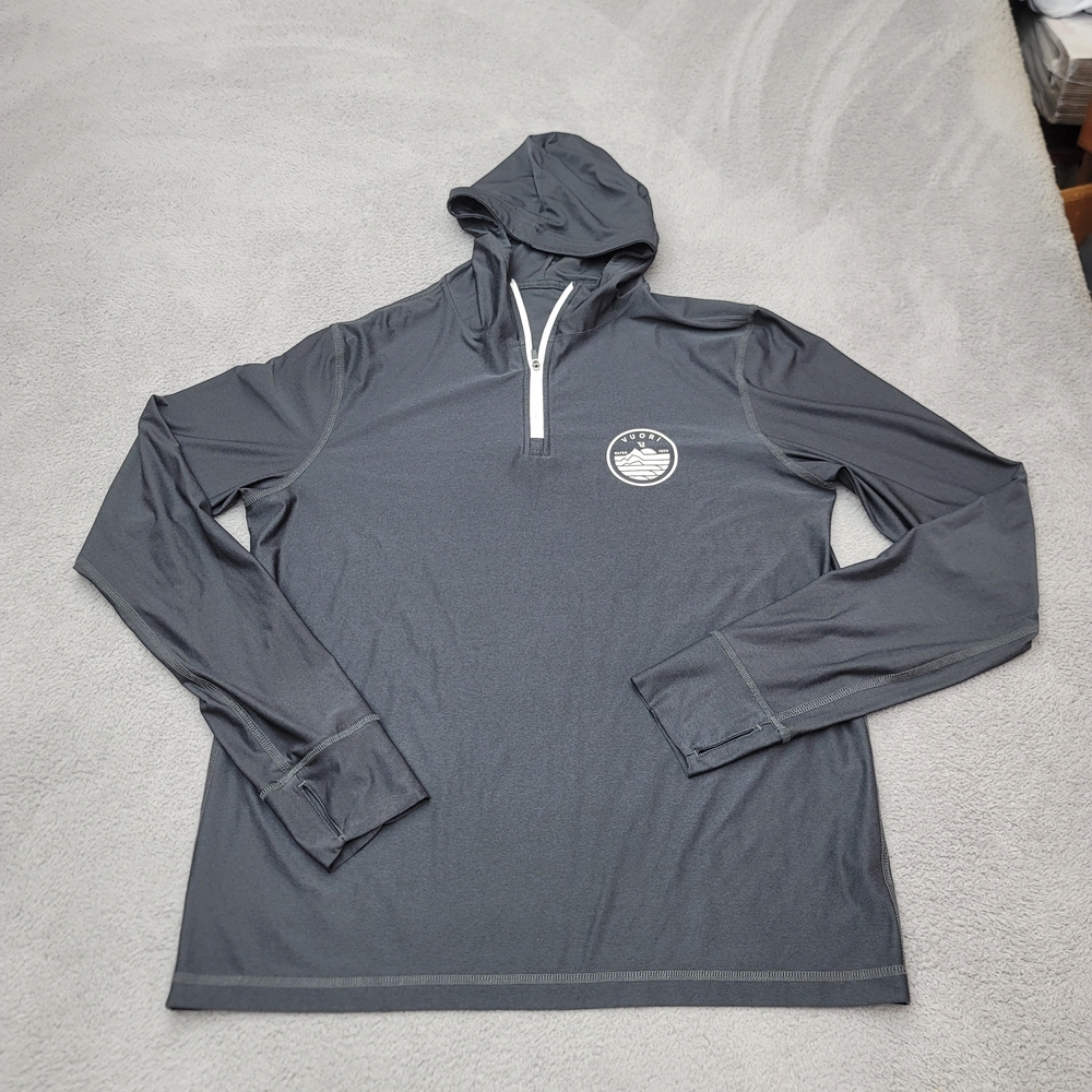 Timberland Men's Gray Hooded Shirt